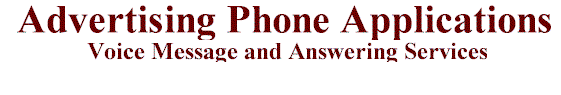 telephone advertising phone advertising