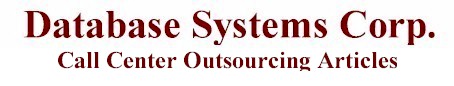 call center outsourcing