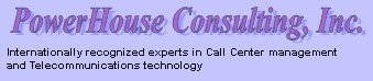 call center consulting service
