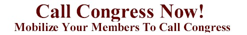 contact congress