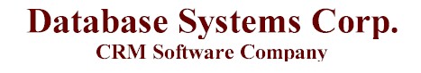CRM software company