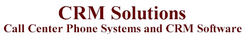 CRM solutions crm solution software