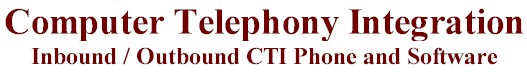 computer telephony