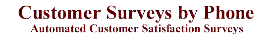 phone survey and customer surveys