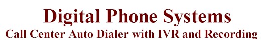 Pacer Phone System telephone dialer software automatic dialers