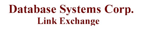 Database Systems Corp. Link Exchange