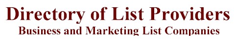 sales and business lists
