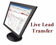 live transfer leads management