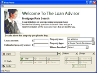 internet mortgage software