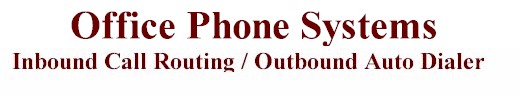 Office Phone System telephone dialer software automatic dialers