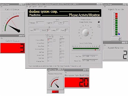 acd system and auto call distribution system route calls