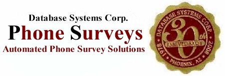 automated phone surveys