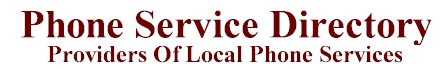 local phone service provider