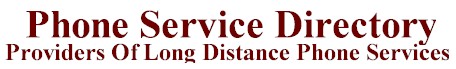 business long distance phone service provider