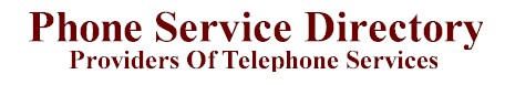 telephone service provider