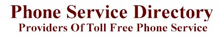 toll free phone service provider