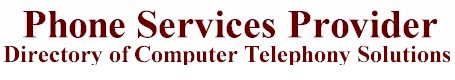 computer telephony provider