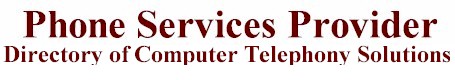 computer telephony provider