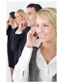 call center services and message services