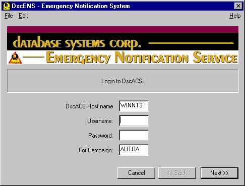 Emergency Notification Systems