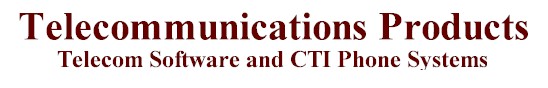 telecommunications computer telephony software and communications products