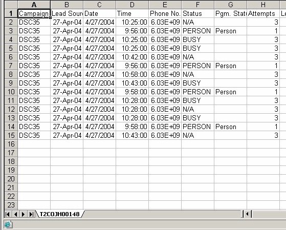 Download Report Data