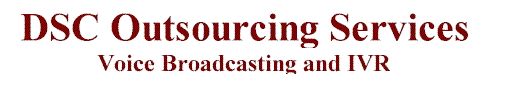 IVR Outsourcing services and ivr services