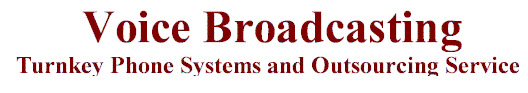 Interactive Voice Broadcasting system and voice broadcast